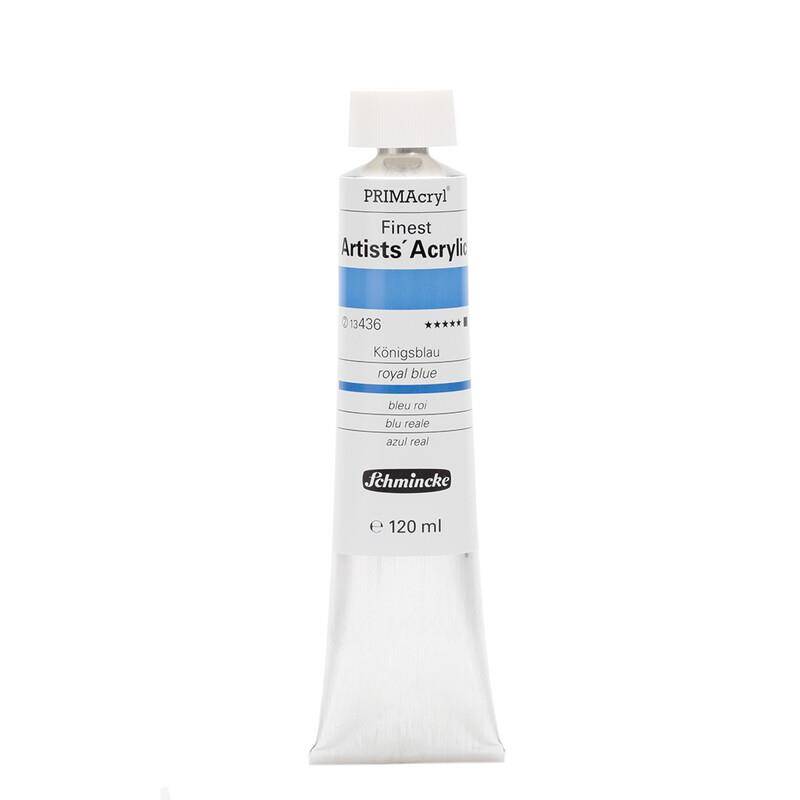 Schmincke Primacryl Artist Akrilik Boya Royal Blue 120 ml