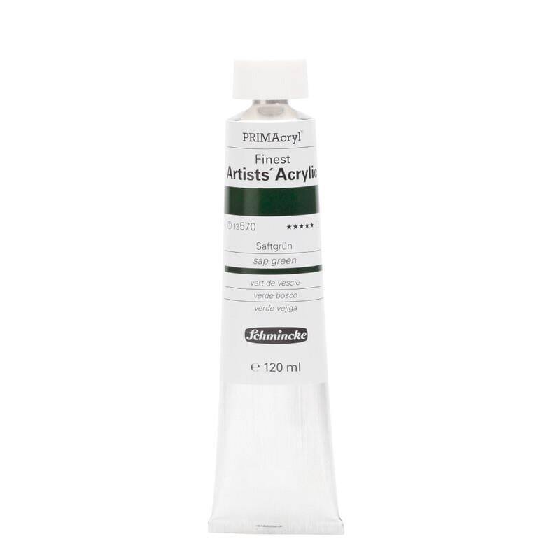 Schmincke Primacryl Artist Akrilik Boya Sap Green 120 ml