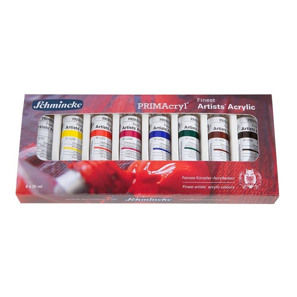 Schmincke Primacryl Artist Akrilik Boya Set 8 x 35 ml