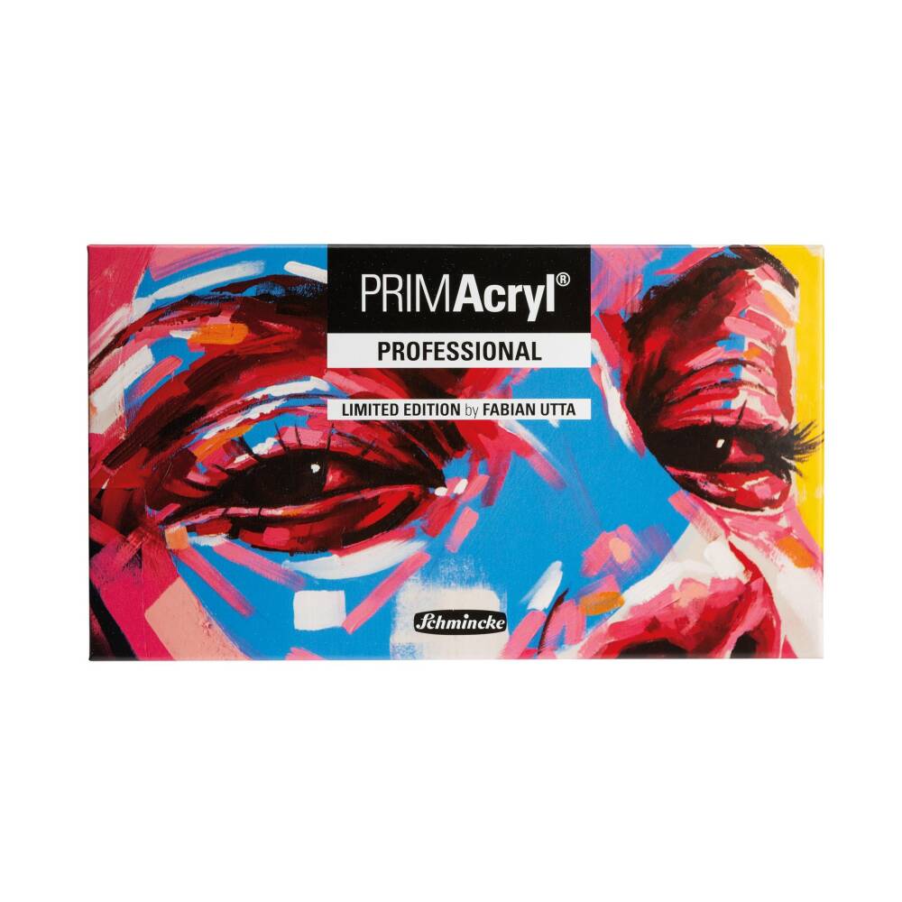 Schmincke Primacryl Artist Akrilik Boya Seti 8x60 ml Fabian Utta Selection