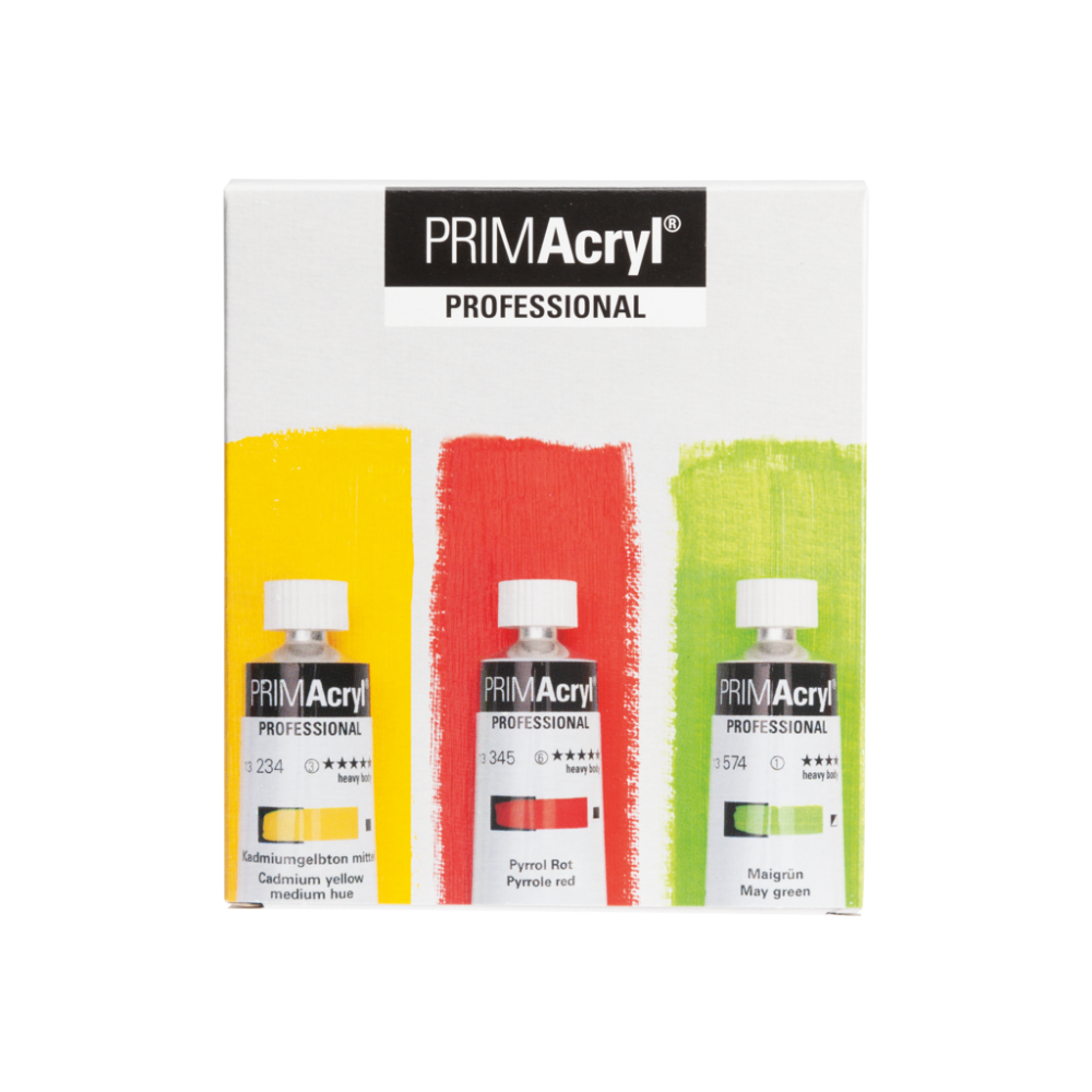 Schmincke Primacryl Artist Akrilik Boya Seti Yeni Renkler 3x35 ml