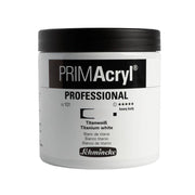 Schmincke Primacryl Artist Akrilik Boya Titanium White 474 ml