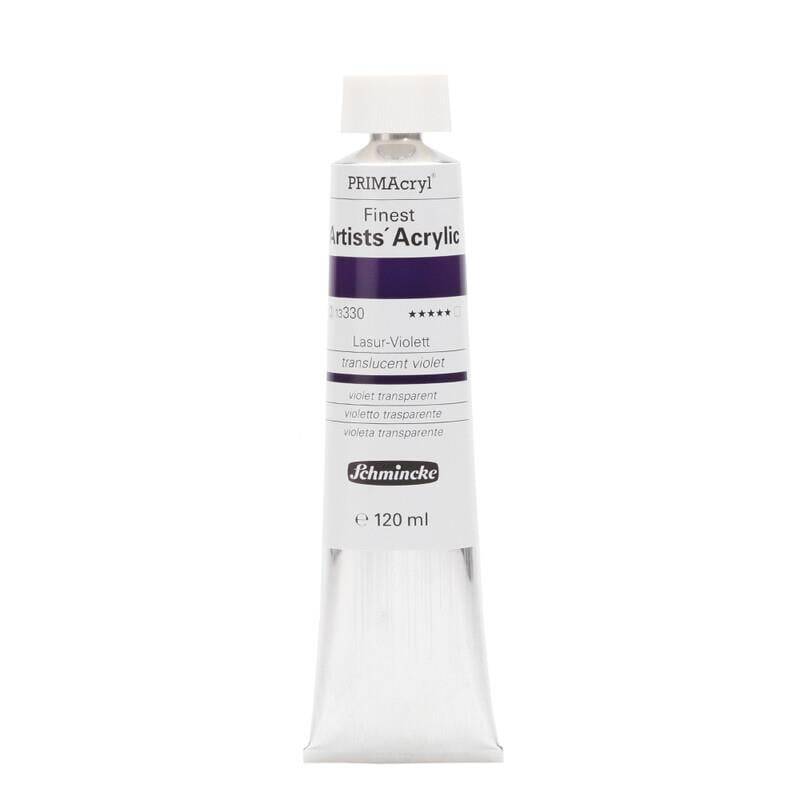 Schmincke Primacryl Artist Akrilik Boya Translucent Violet 120 ml