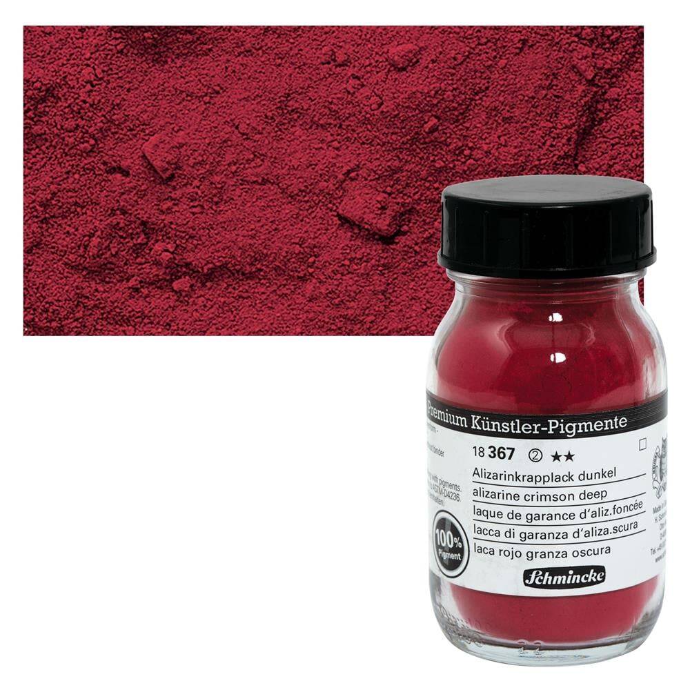 Schmincke Toz Pigment 670 Alizarine Crimson Deep 100 ml