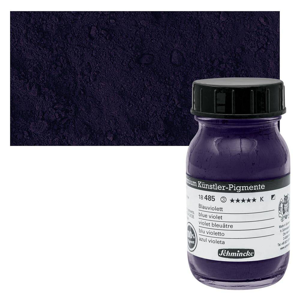 Schmincke Toz Pigment 485 Blue Violet 100 ml