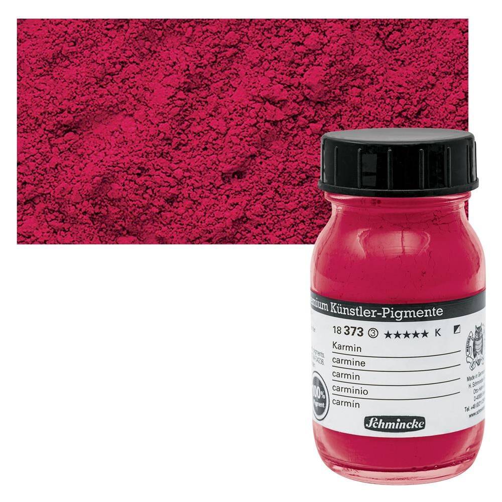 Schmincke Toz Pigment 373 Carmine 100 ml