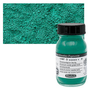 Schmincke Toz Pigment 507 Chromium Oxide Green Brilliant 100 ml