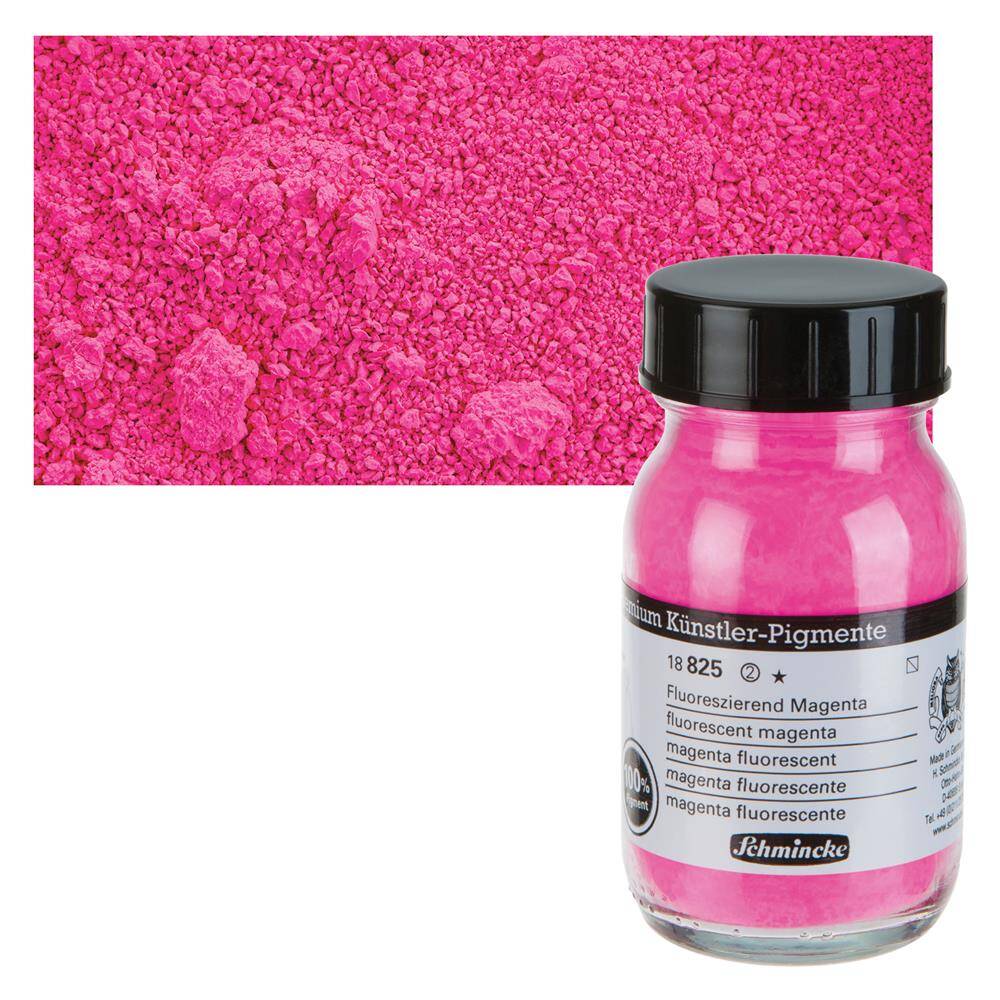 Schmincke Toz Pigment 825 Fluorescent Magenta 100 ml