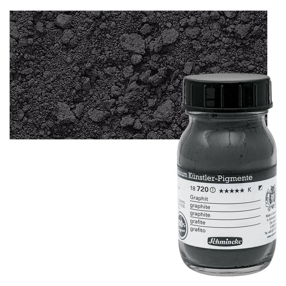 Schmincke Toz Pigment 720 Graphite 100 ml