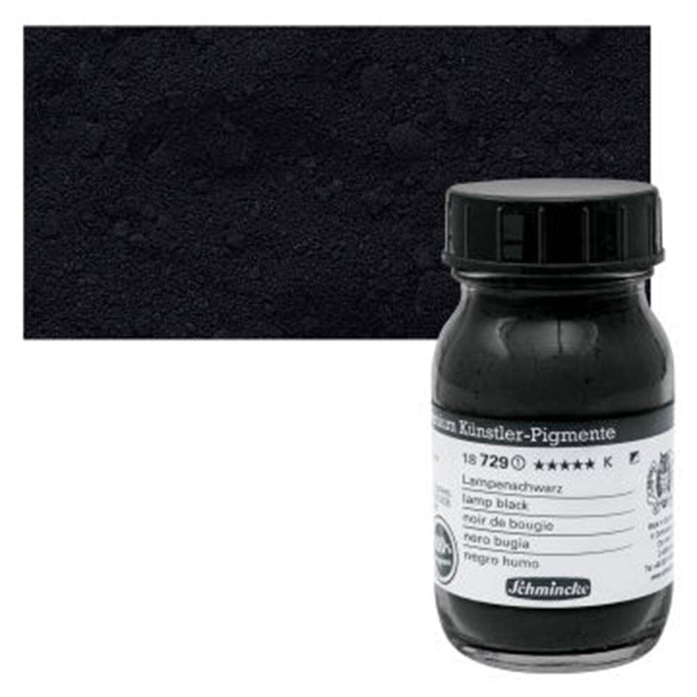 Schmincke Toz Pigment 727 Mars Black 100 ml
