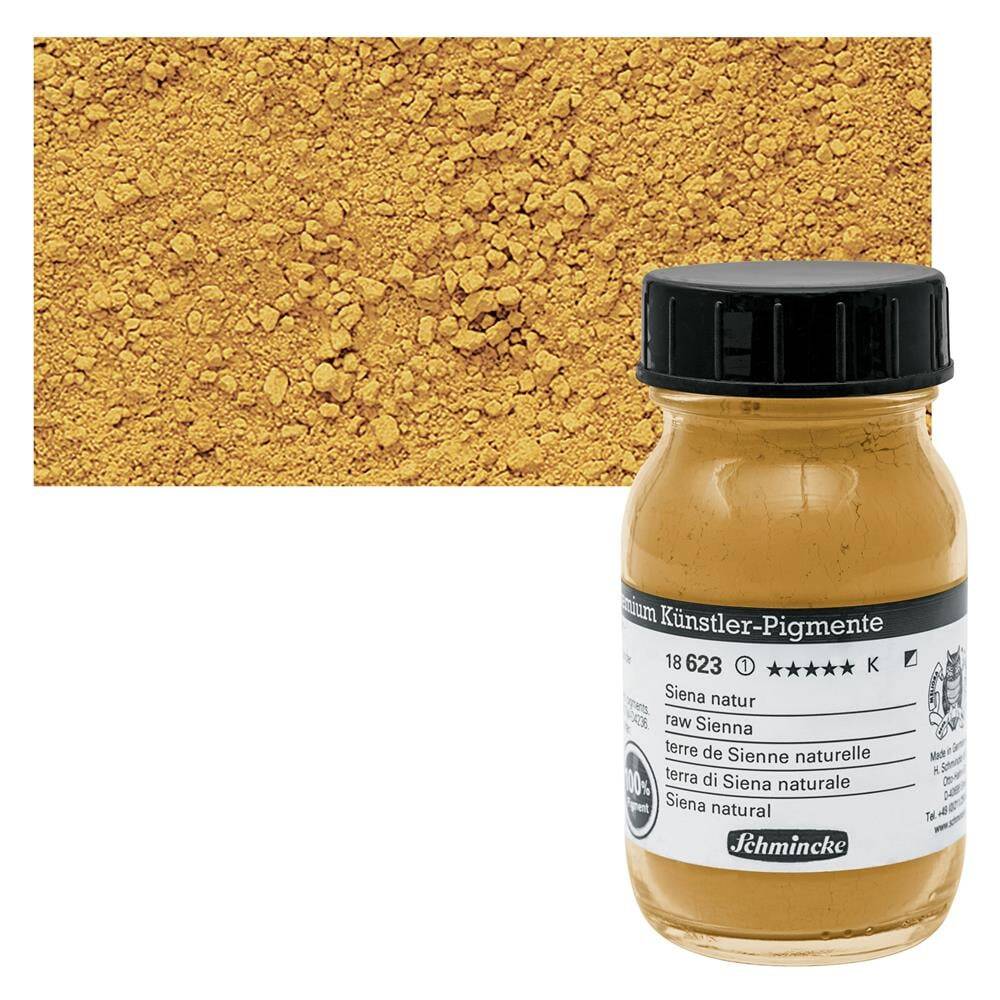 Schmincke Toz Pigment 623 Raw Sienna 100 ml