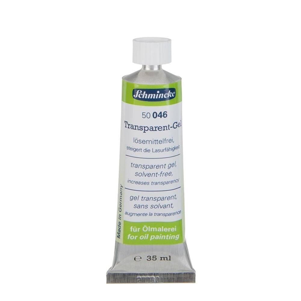 Schmincke Transparent Gel Solventsiz Transparan Jeli 35 ml