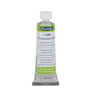 Schmincke Transparent Gel Solventsiz Transparan Jeli 35 ml