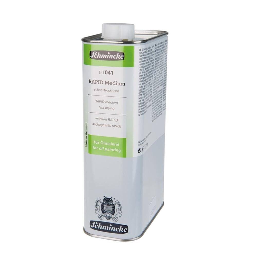 Schmincke Yağlı Boya Hızlı Kurutucu Rapıd Medium 50041 1000 ml