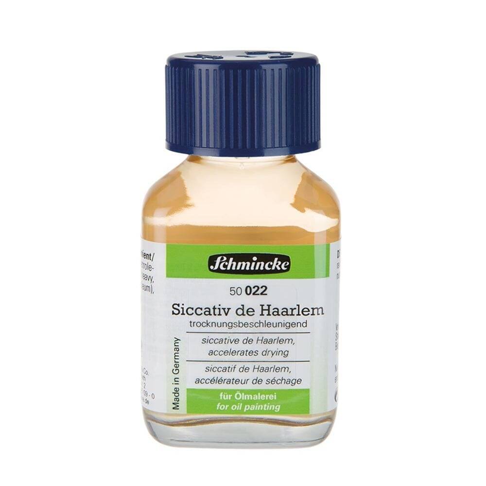 Schmincke Yağlı Boya Hızlı Kurutucusu Siccative De Haarlem 50022 60 ml