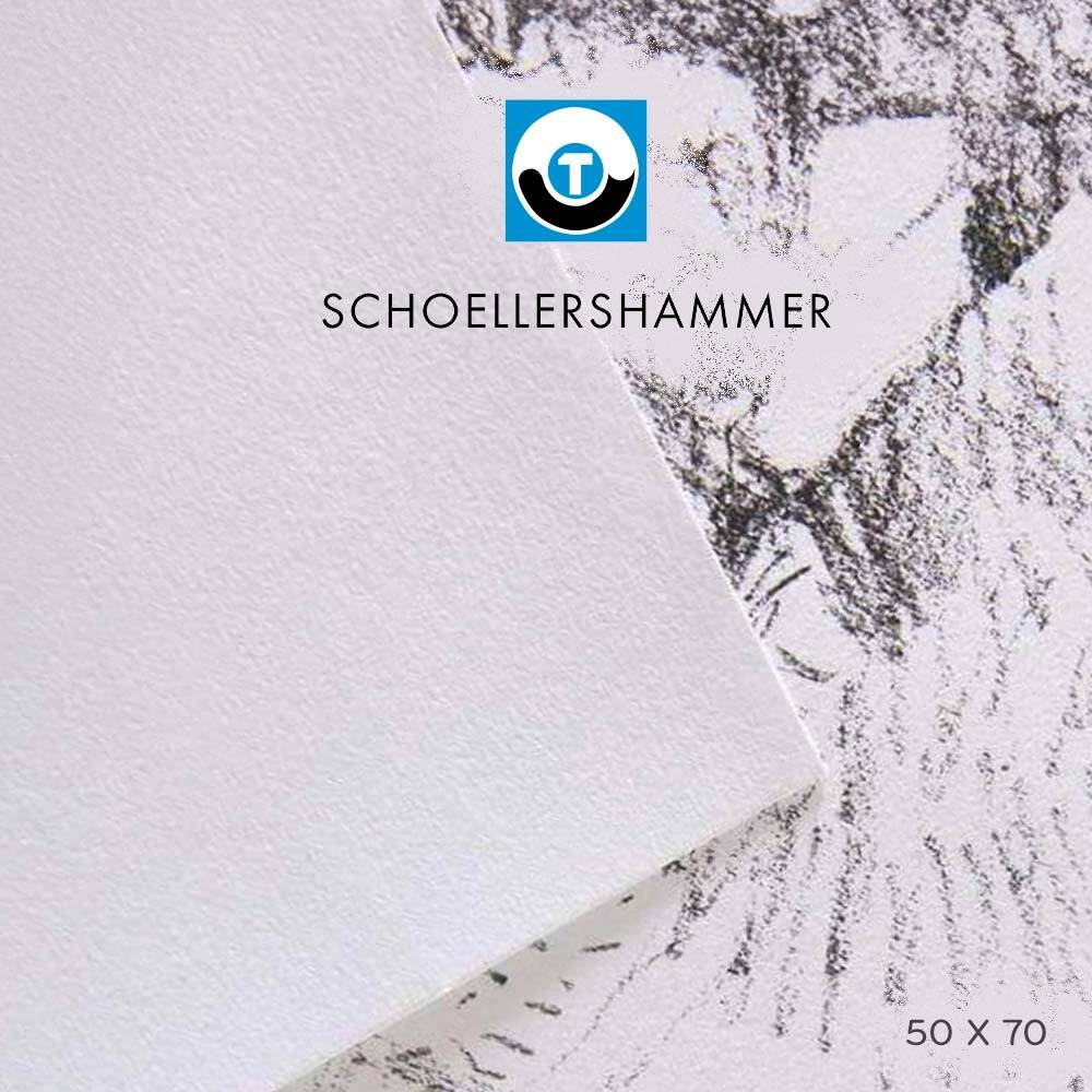 Schoellershammer Çizim Kağıdı Beyaz 200 gr 50x70 cm