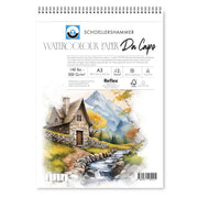 Schoellershammer Da Capo Cold Press Suluboya Defteri 300 gr A3 12 Yaprak