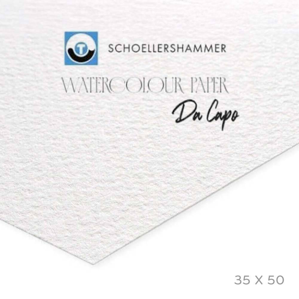 Schoellershammer Da Capo Cold Press Suluboya Kağıdı 300 gr 35x50 cm