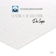 Schoellershammer Da Capo Cold Press Suluboya Kağıdı 300 gr A3