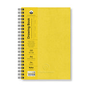 Schoellershammer Drawing Book Sun Yellow A4 120gr 54yp