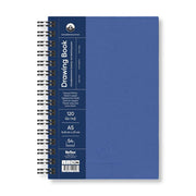 Schoellershammer Drawing Pad Mavi Sert Kapak Çizim Defteri 120 gr A5 54 Yaprak