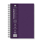 Schoellershammer Drawing Pad Mor Sert Kapak Çizim Defteri 120 gr A5 54 Yaprak