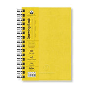 Schoellershammer Drawing Pad Sarı Sert Kapak Çizim Defteri 120 gr A5 54 Yaprak
