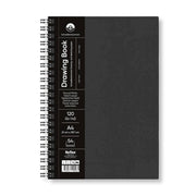 Schoellershammer Drawing Pad Siyah Sert Kapak Çizim Defteri 120 gr A4 54 Yaprak
