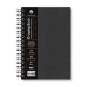 Schoellershammer Drawing Pad Siyah Sert Kapak Çizim Defteri 120 gr A5 54 Yaprak