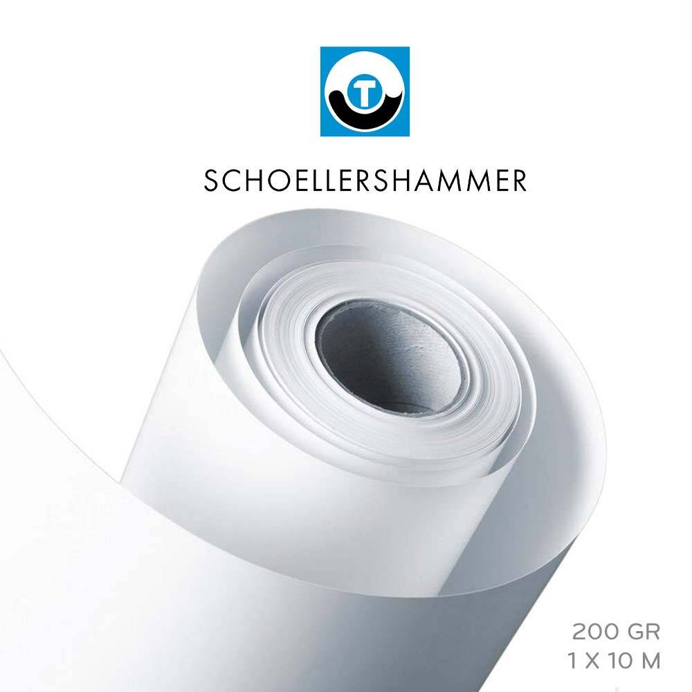 Schoellershammer Heavy Weight Rulo Çizim Kağıdı Doğal Beyaz 200 gr 1x10 Metre