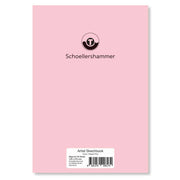 Schoellershammer Sketchbook 90gr A5 30yp Pastel Pink