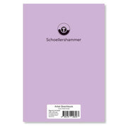 Schoellershammer Sketchbook 90gr A5 30yp Pastel Violet