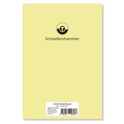 Schoellershammer Sketchbook 90gr A5 30yp Pastel Yellow