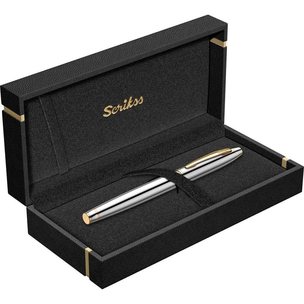 Scrikss 35 Dolma Kalem Gold Krom