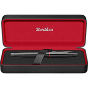 Scrikss 35 Roller Kalem Mat Siyah Kutulu