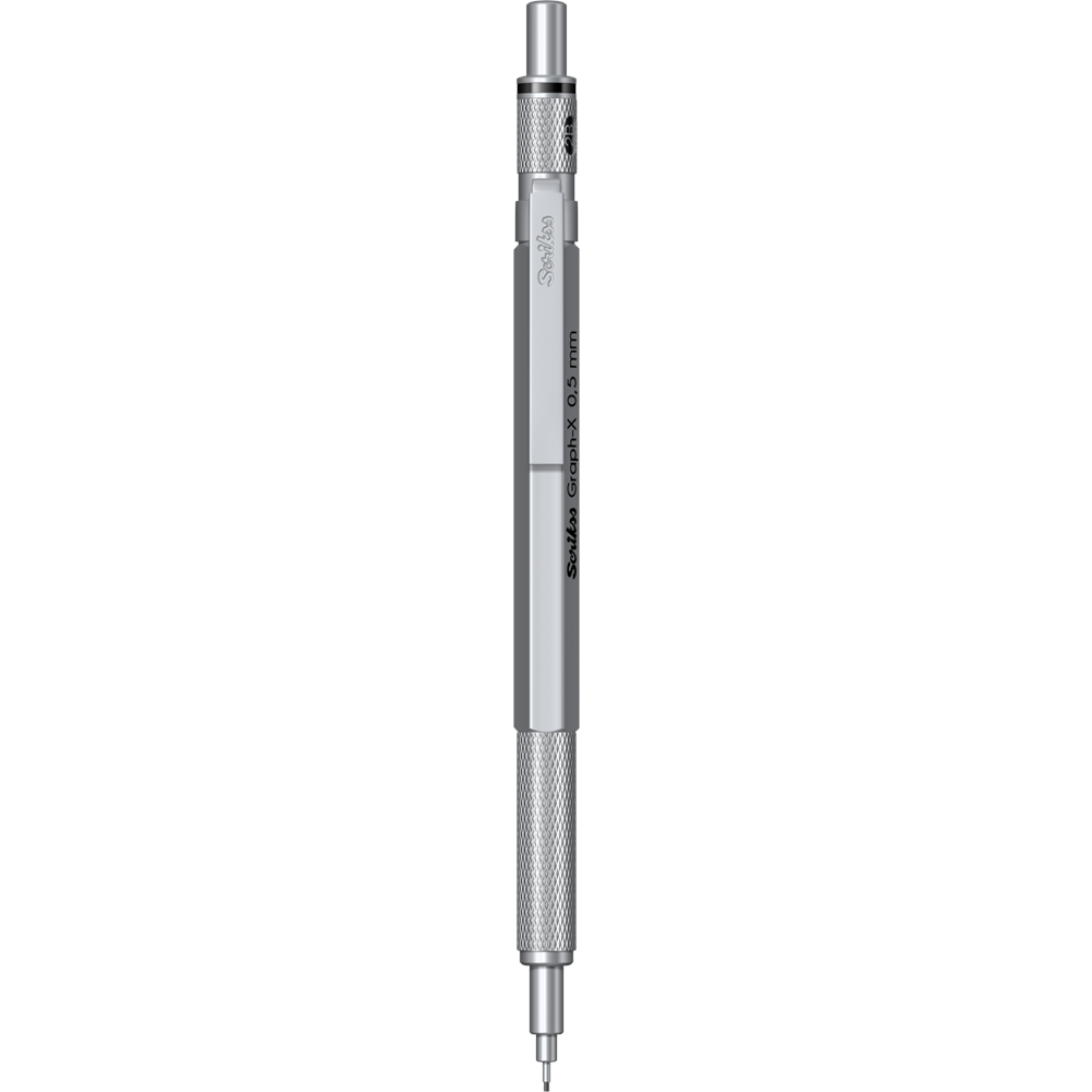 Scrikss Graph-x Metal Versatil 2.00 mm Saten Gri