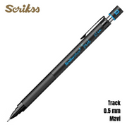 Scrikss Track Versatil Kalem  0.5 mm Mavi