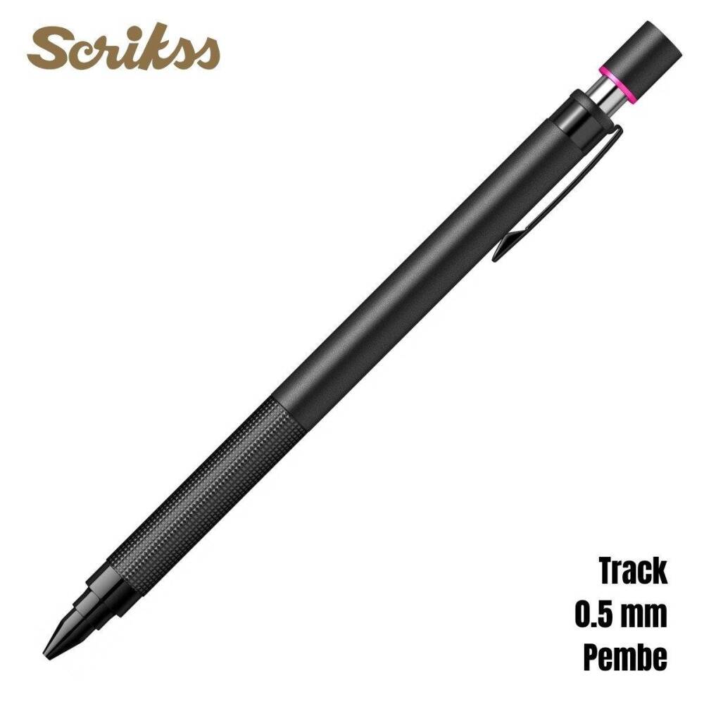 Scrikss Track Versatil Kalem 0.5 mm Pembe