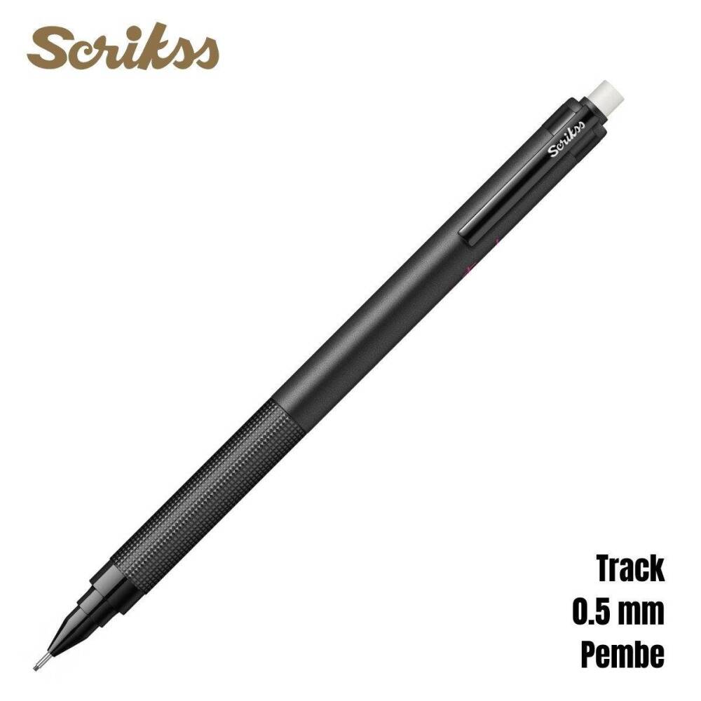 Scrikss Track Versatil Kalem 0.5 mm Pembe