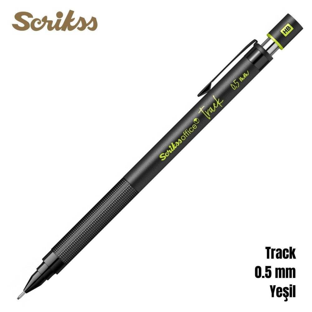 Scrikss Track Versatil Kalem  0.5 mm Yeşil