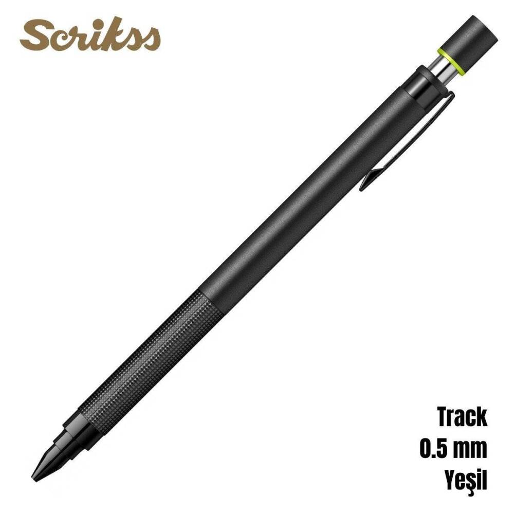 Scrikss Track Versatil Kalem  0.5 mm Yeşil