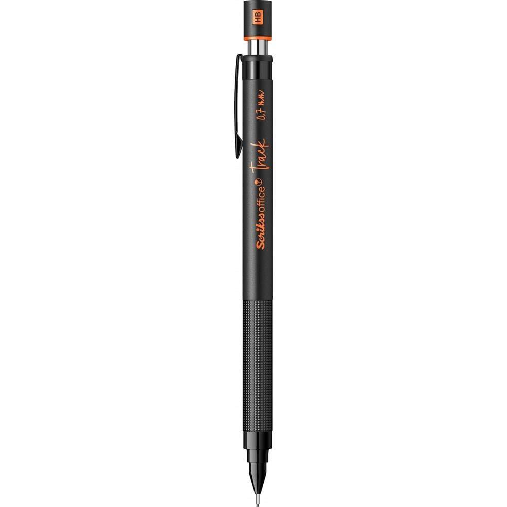 Scrikss Track Mekanik Versatil Kurşun Kalem 0.7 mm Turuncu
