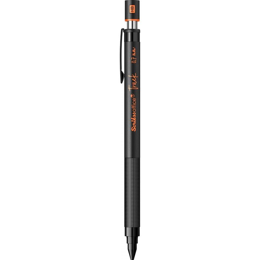 Scrikss Track Mekanik Versatil Kurşun Kalem 0.7 mm Turuncu