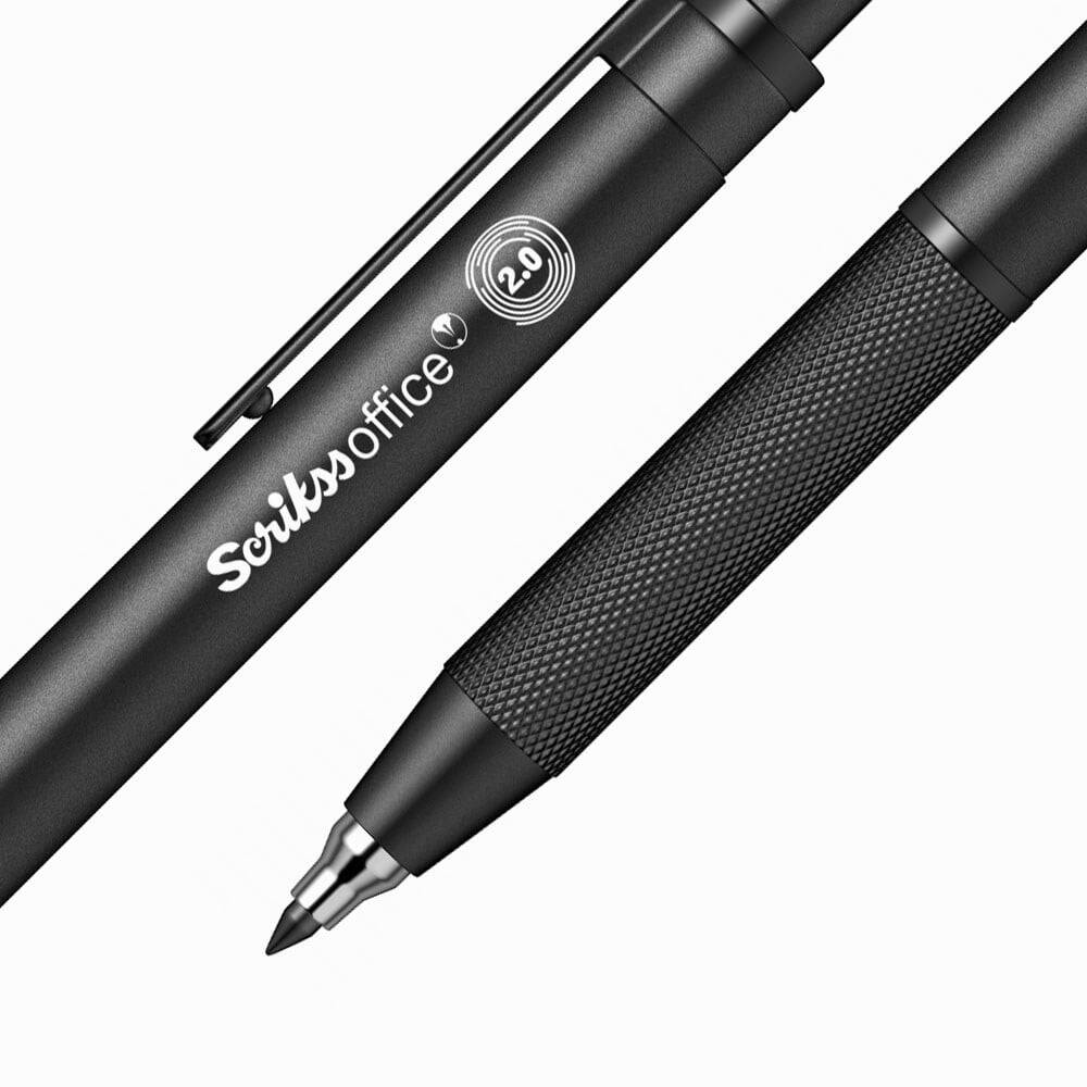 Scrikss Twist Versatil 2.0 mm Siyah