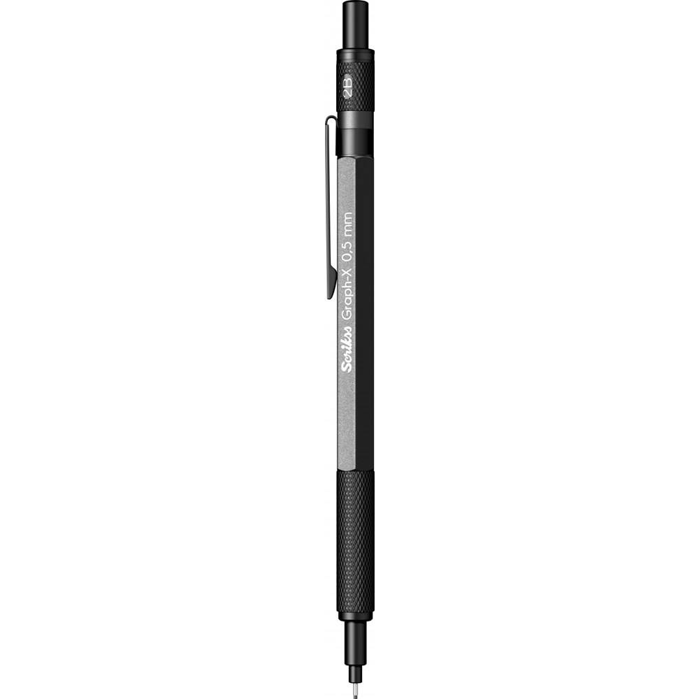 Scrikss Versatil Kalem Graph-X 0.5 mm Antrasit