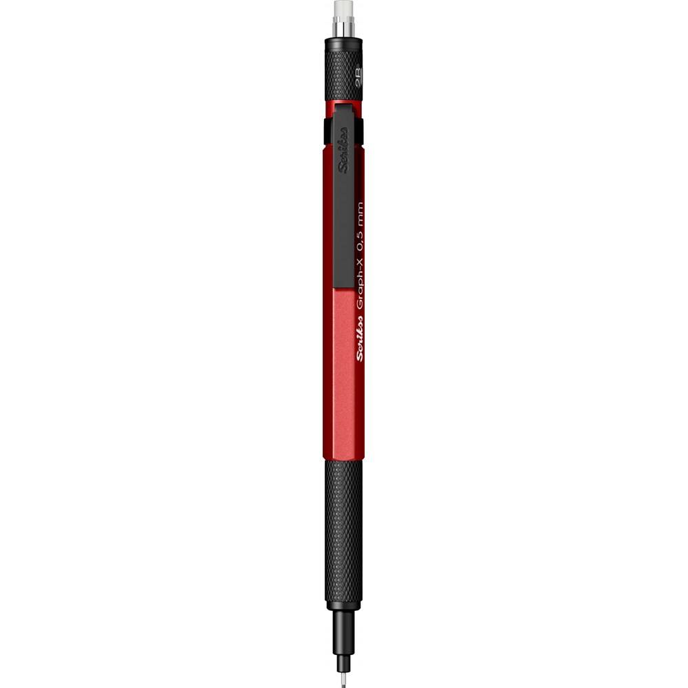 Scrikss Versatil Kalem Graph-X 0.5 mm Kırmızı