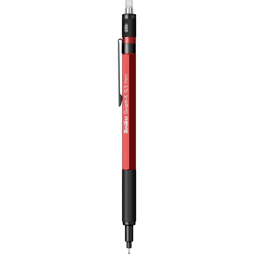 Scrikss Versatil Kalem Graph-X 0.5 mm Kırmızı