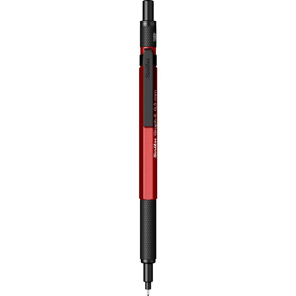 Scrikss Versatil Kalem Graph-X 0.5 mm Kırmızı