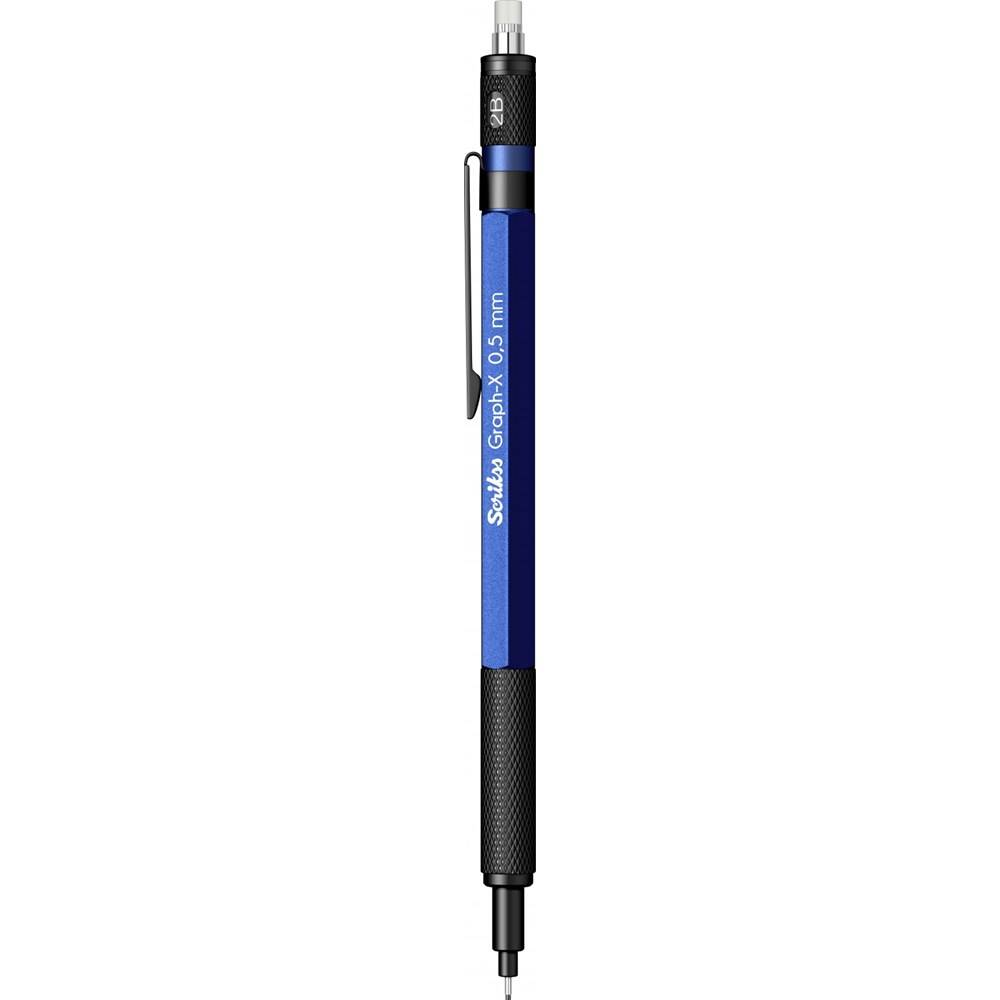 Scrikss Versatil Kalem Graph-X 0.5 mm Mavi