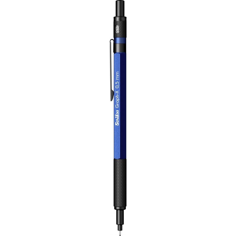Scrikss Versatil Kalem Graph-X 0.5 mm Mavi